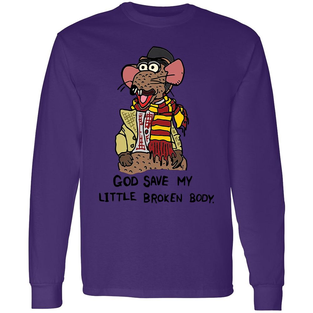 Long Sleeve T-Shirt - 5WBLV5PD - Purple - 13