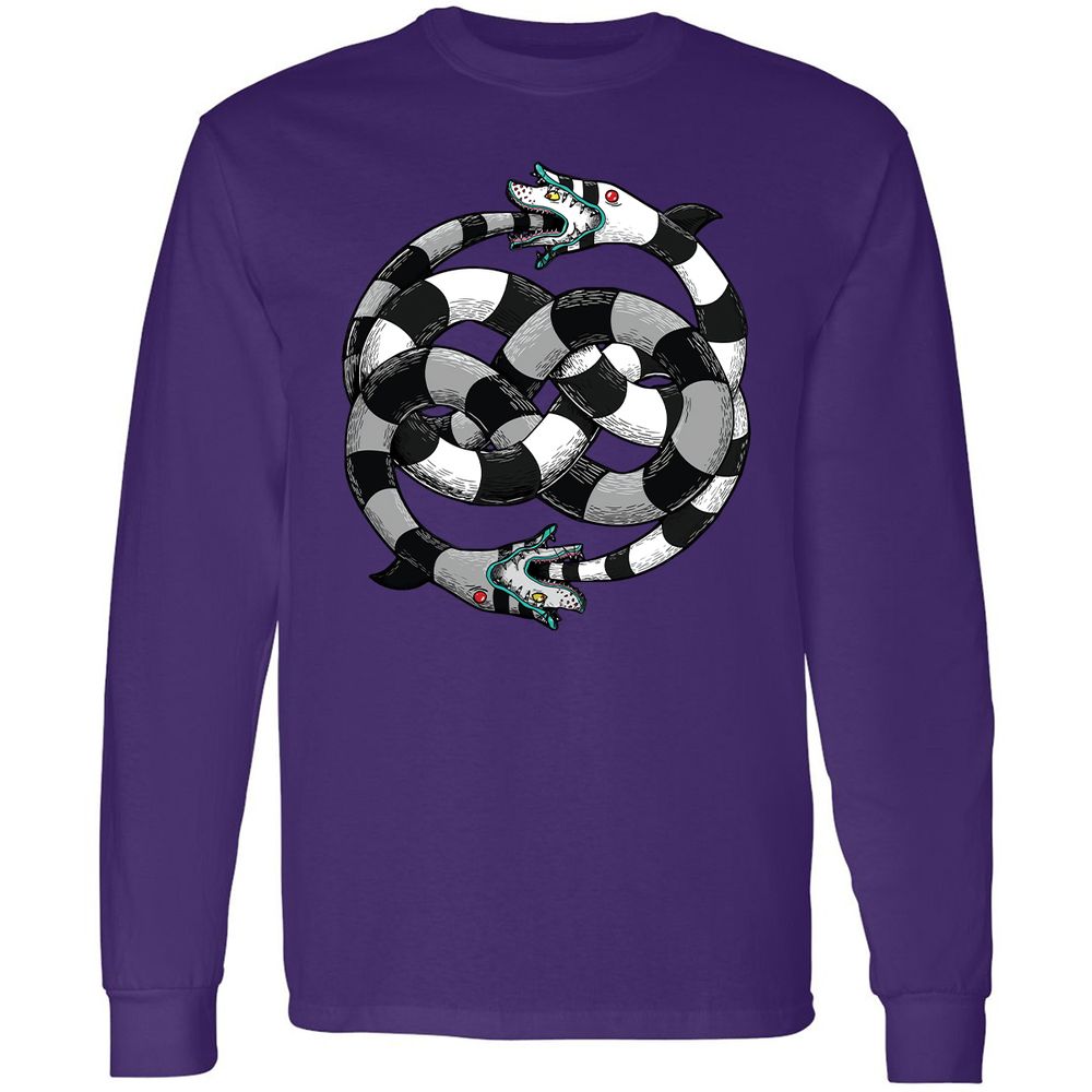 Long Sleeve T-Shirt - FHEYP7HD - Purple - 13