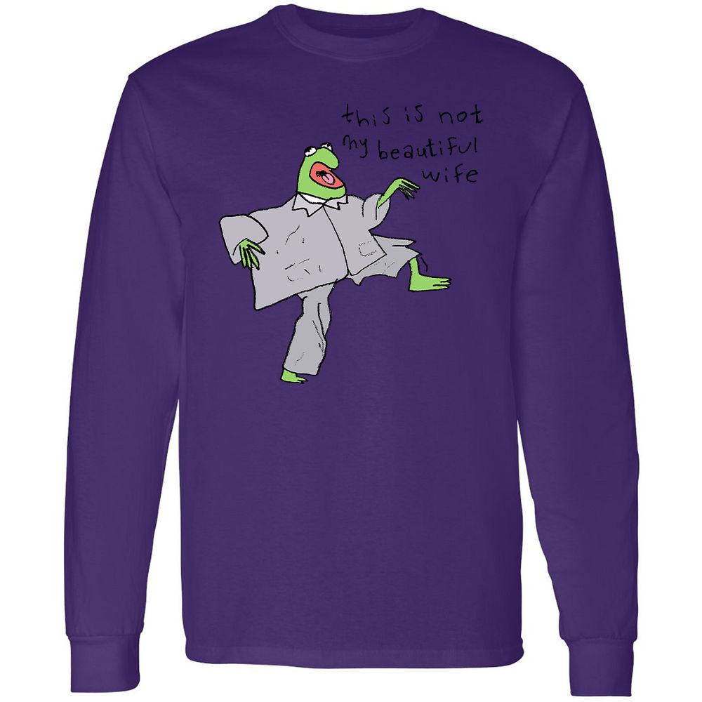 Long Sleeve T-Shirt - 3GSB3F2S - Purple - 13