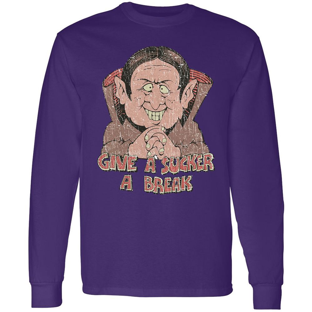 Long Sleeve T-Shirt - MSMNCSUL - Purple - 13