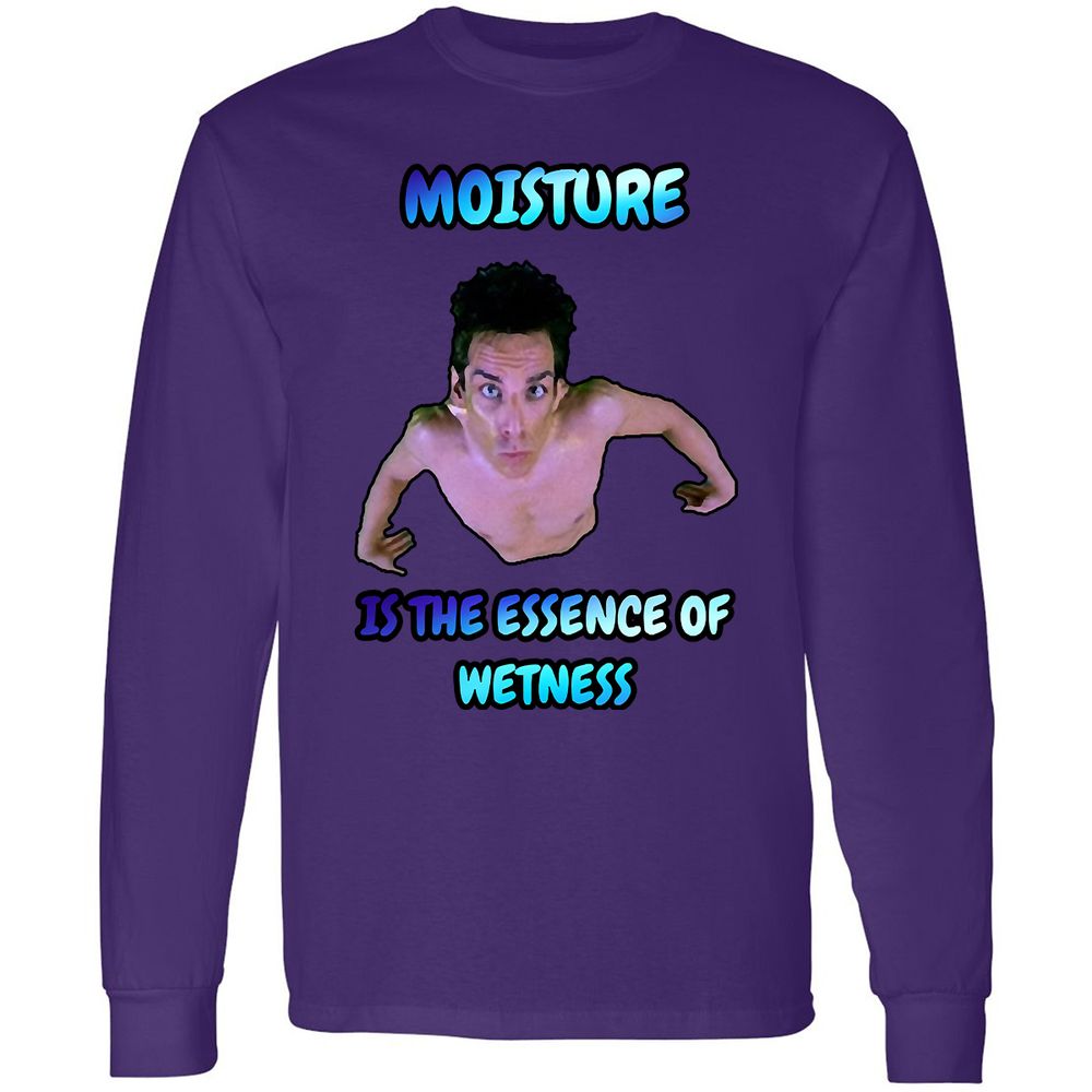 Long Sleeve T-Shirt - NUF52Z6T - Purple - 13