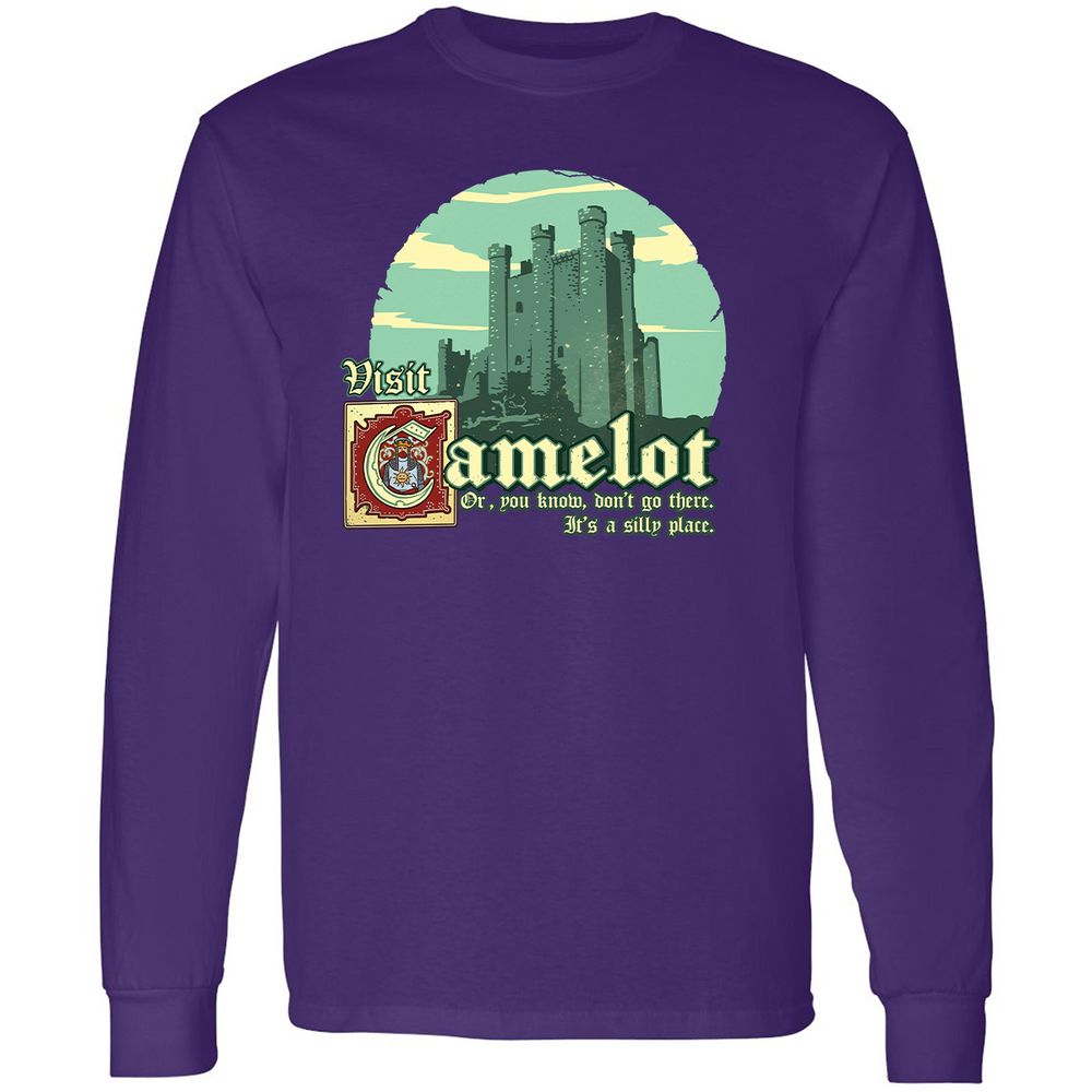 Long Sleeve T-Shirt - DX32Z6WA - Purple - 13