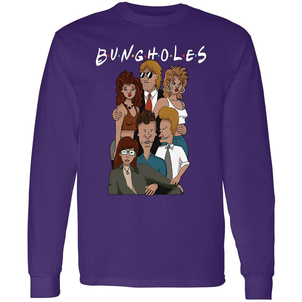 Long Sleeve T-Shirt - D3KMH21T - Purple - 13