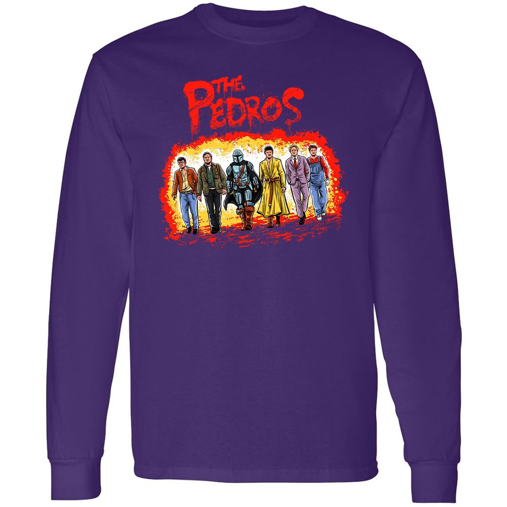 Long Sleeve T-Shirt - AL2HYYNP - Purple - 13