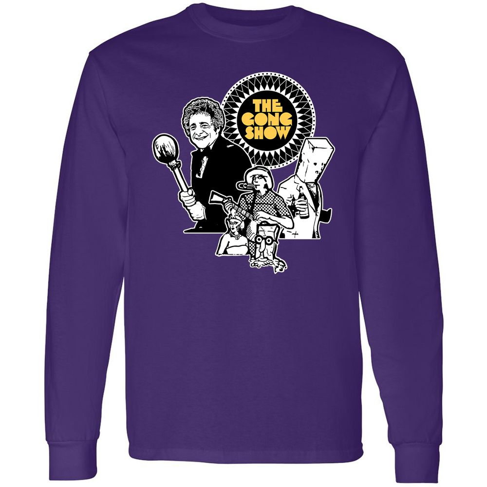 Long Sleeve T-Shirt - U7Y39496 - Purple - 13