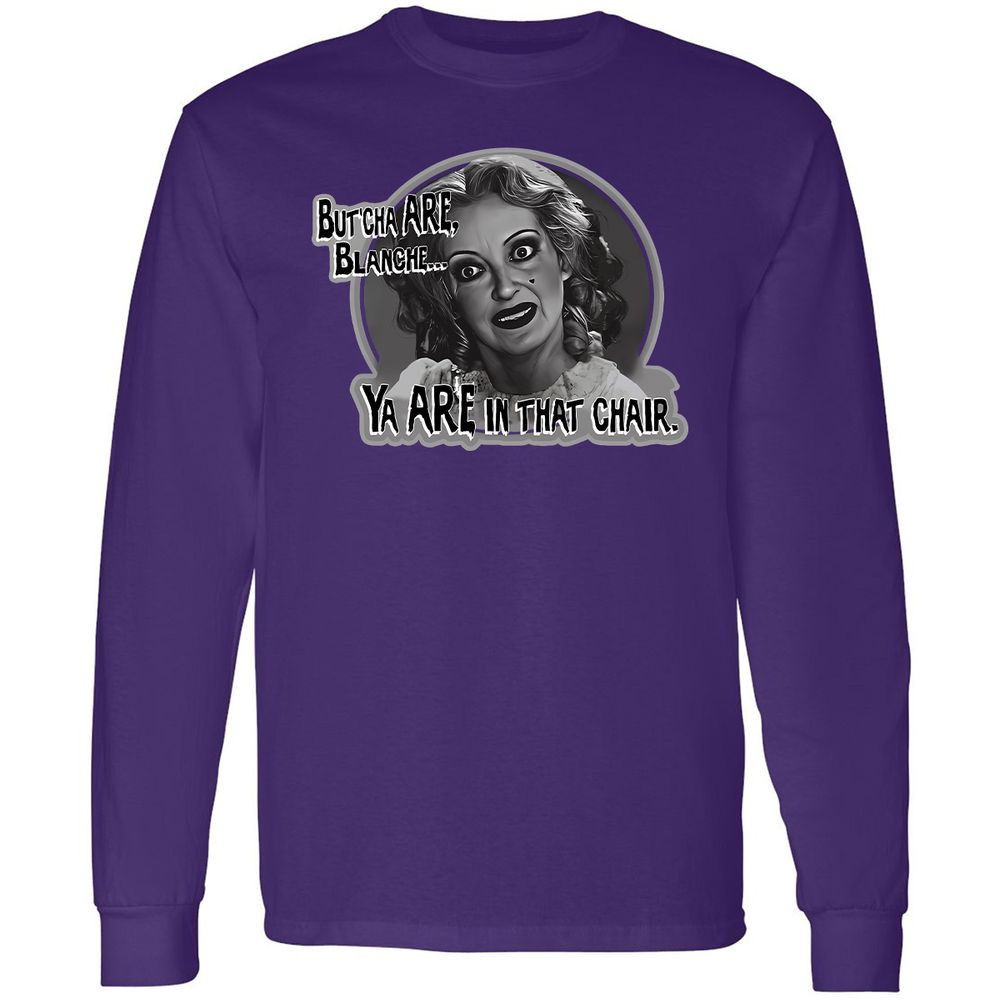 Long Sleeve T-Shirt - 6KRLGXVY - Purple - 13