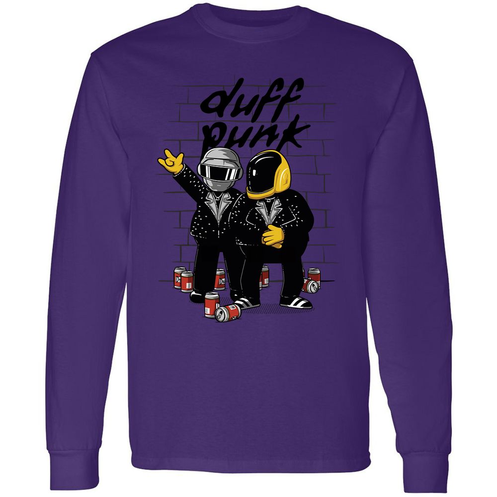 Long Sleeve T-Shirt - 5LZ867EA - Purple - 13