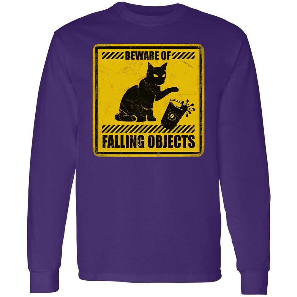 Long Sleeve T-Shirt - K982S351 - Purple - 13