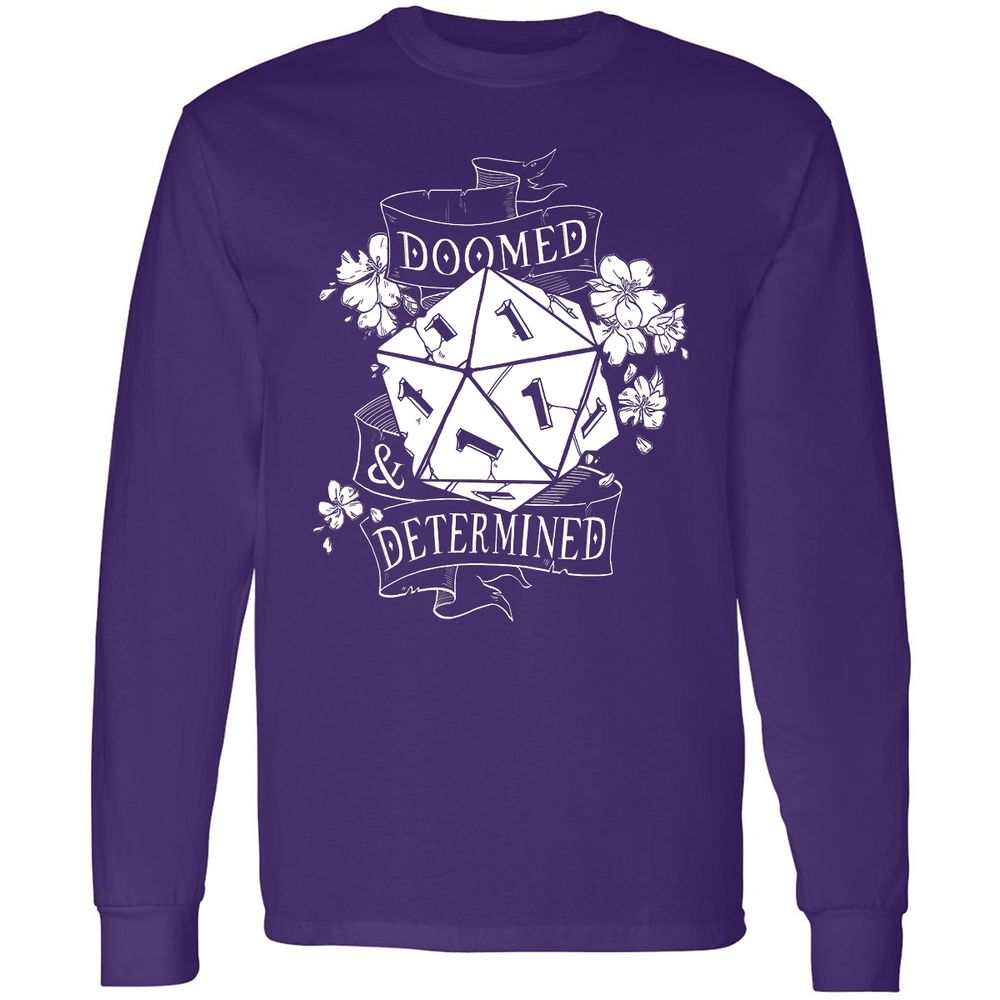 Long Sleeve T-Shirt - RTF3AM9F - Purple - 13