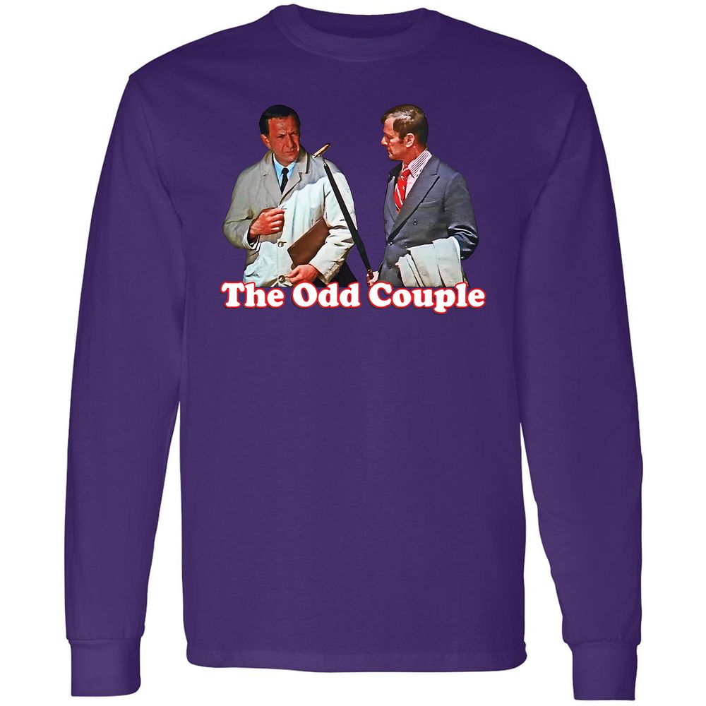 Long Sleeve T-Shirt - 59HQZ9Z3 - Purple - 13