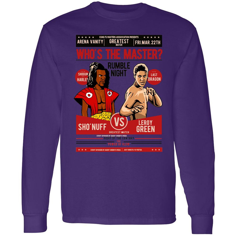 Long Sleeve T-Shirt - 8GBMXKA3 - Purple - 13