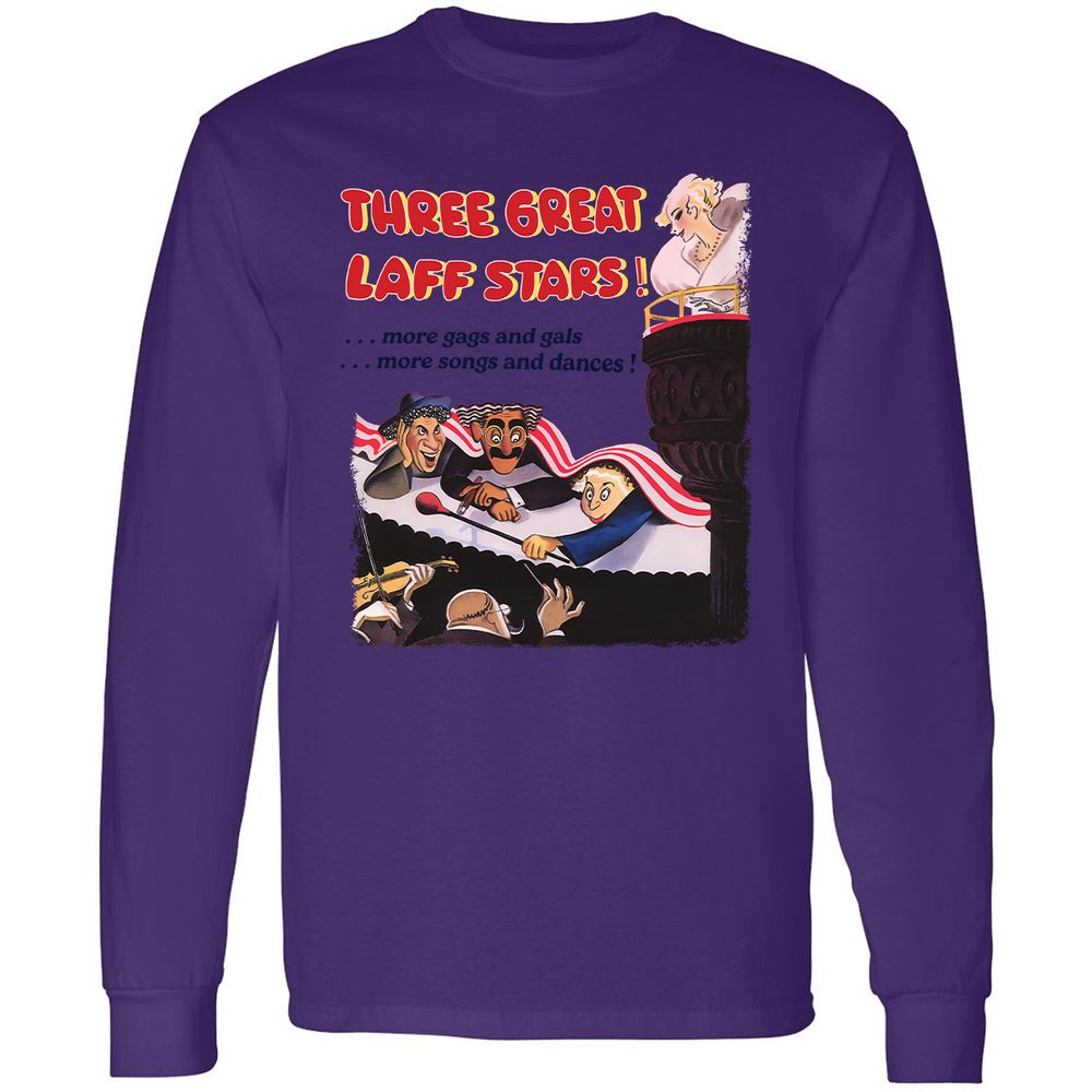 Long Sleeve T-Shirt - SSLZXZXY - Purple - 13