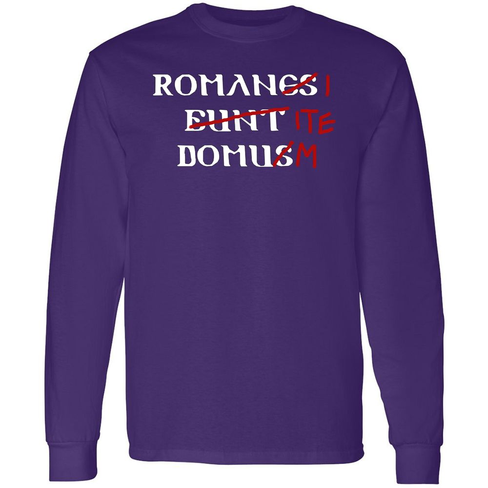 Long Sleeve T-Shirt - JH755F7B - Purple - 13