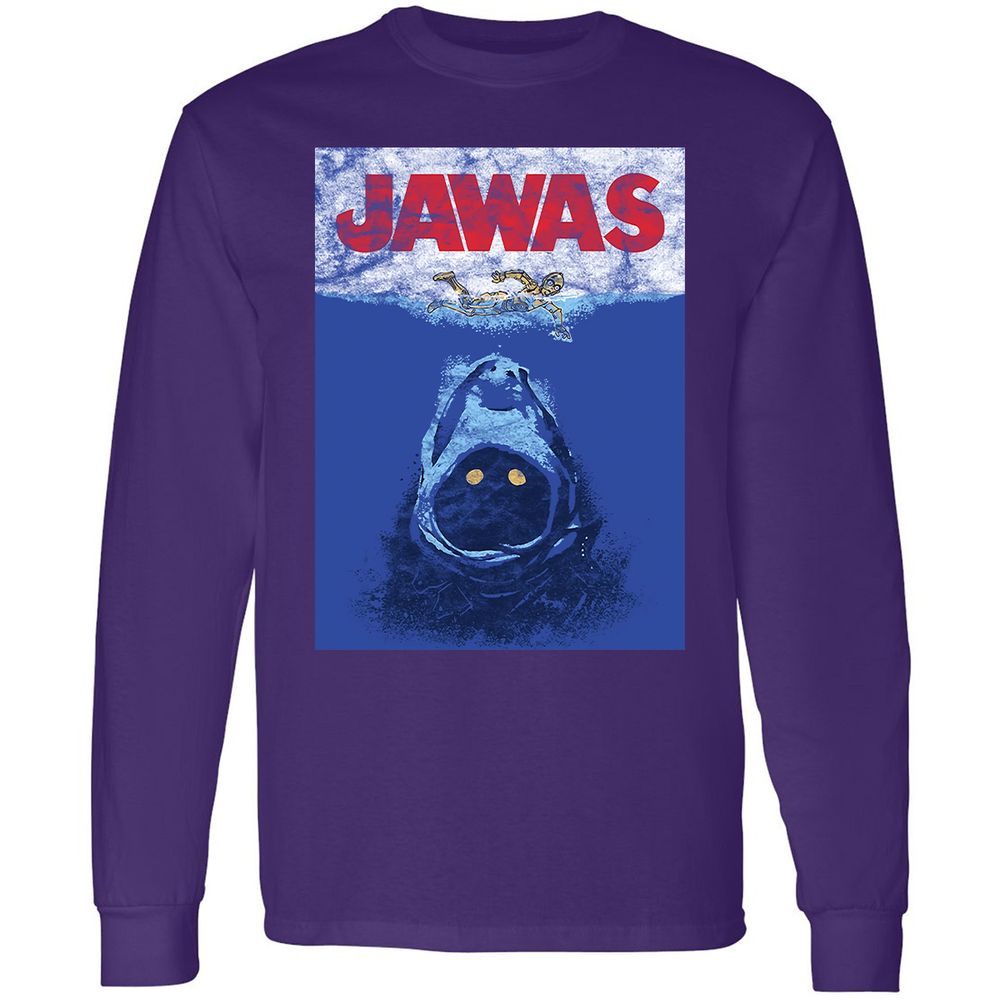 Long Sleeve T-Shirt - BH8H3S28 - Purple - 13
