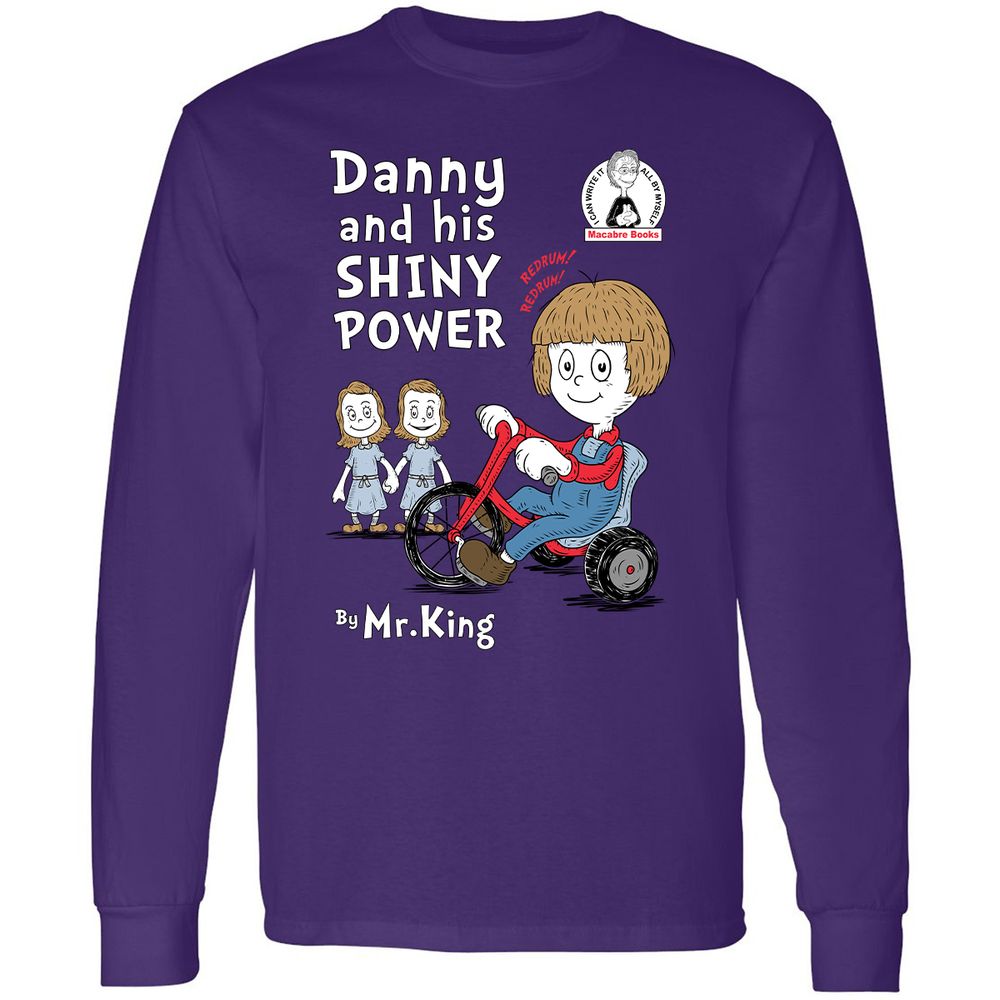 Long Sleeve T-Shirt - Z4XDM5G9 - Purple - 13