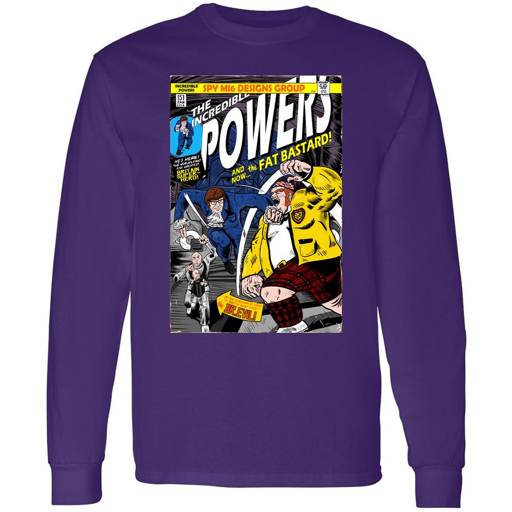 Long Sleeve T-Shirt - 7RCFBWSY - Purple - 13