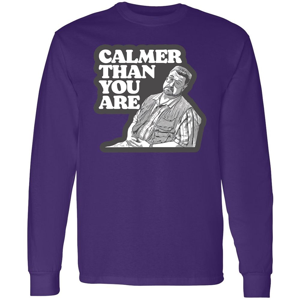 Long Sleeve T-Shirt - TS15WKB4 - Purple - 13