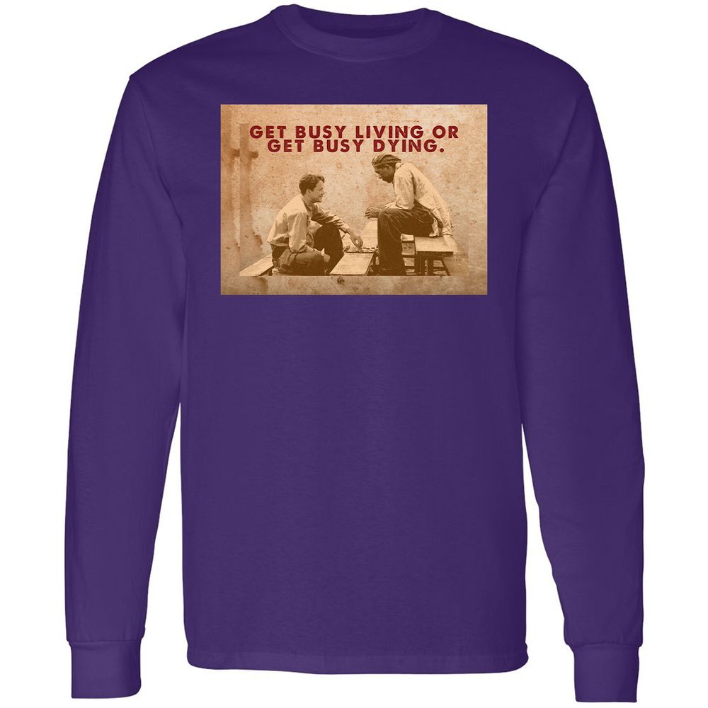 Long Sleeve T-Shirt - GR34CX5R - Purple - 13