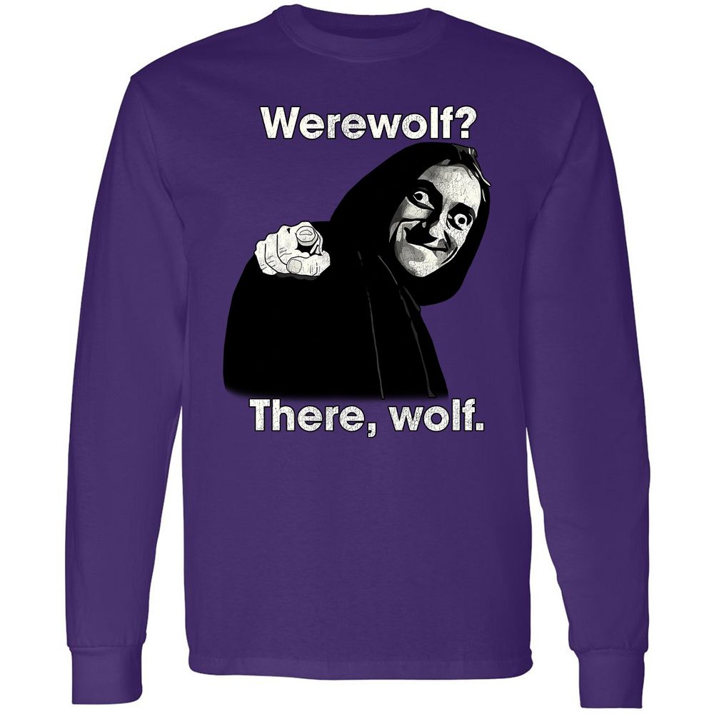 Long Sleeve T-Shirt - BDQFZFSV - Purple - 13