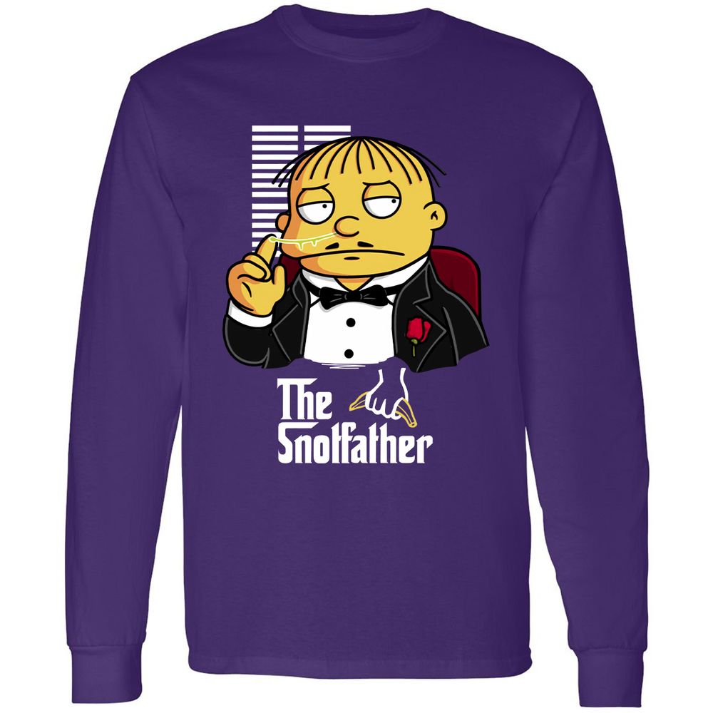 Long Sleeve T-Shirt - PTTZEYJ6 - Purple - 13