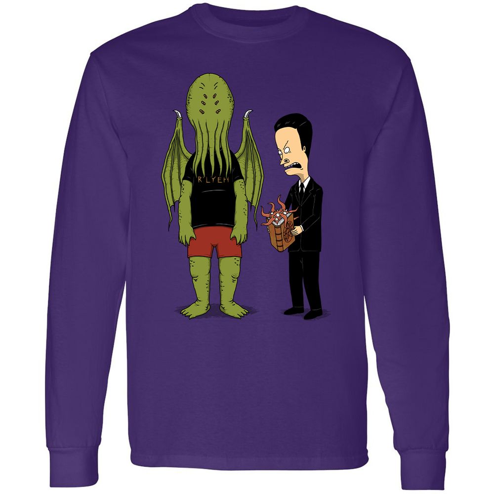Long Sleeve T-Shirt - 8MC71HMX - Purple - 13