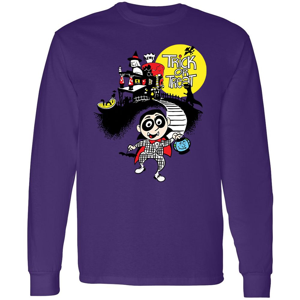 Trick or Treat - Purple - 13