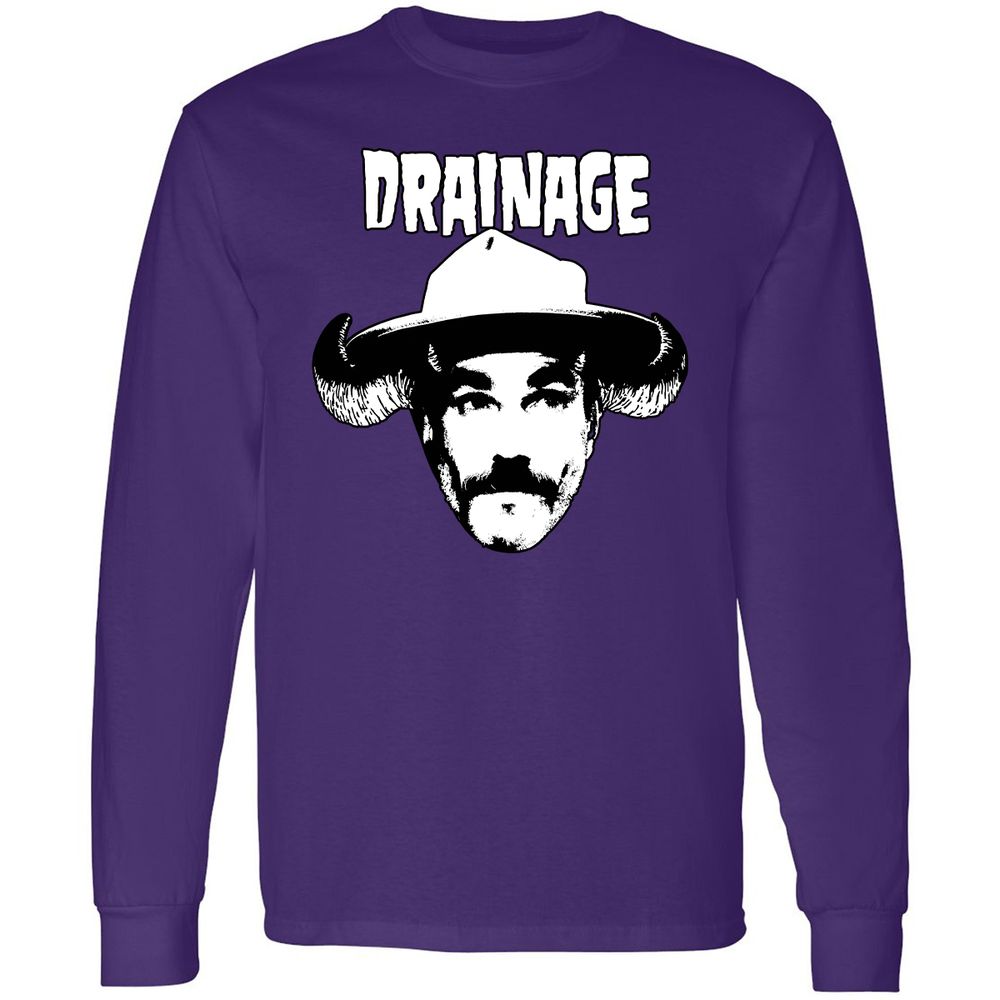 Long Sleeve T-Shirt - HY5972RY - Purple - 13