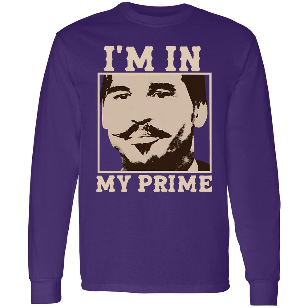 Long Sleeve T-Shirt - D7L64FH3 - Purple - 13