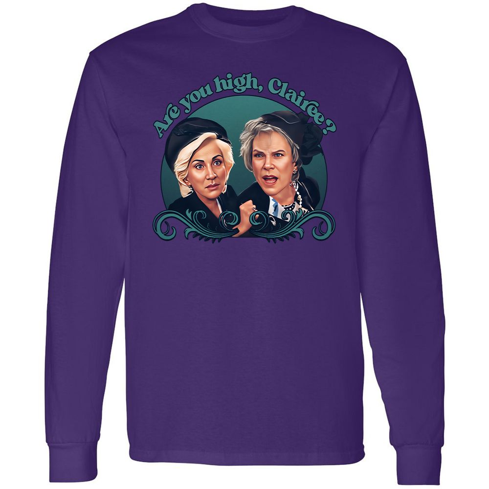 Long Sleeve T-Shirt - ZFKS4217 - Purple - 13