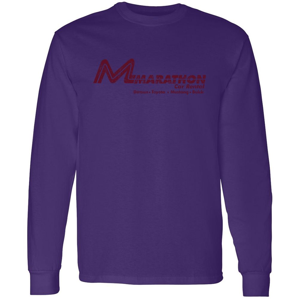 Long Sleeve T-Shirt - NP43TTHS - Purple - 13