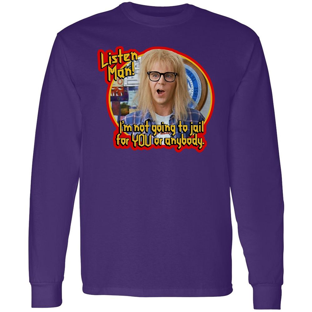 Long Sleeve T-Shirt - LJ5BBAGG - Purple - 13