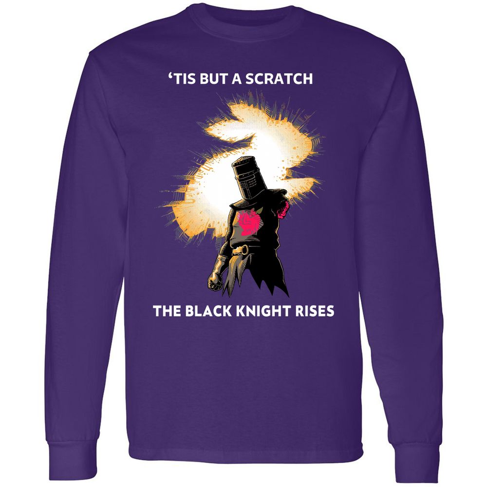 Long Sleeve T-Shirt - FHHE7DGH - Purple - 13