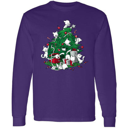 Long Sleeve T-Shirt - ZA4LCA91 - Purple - 13