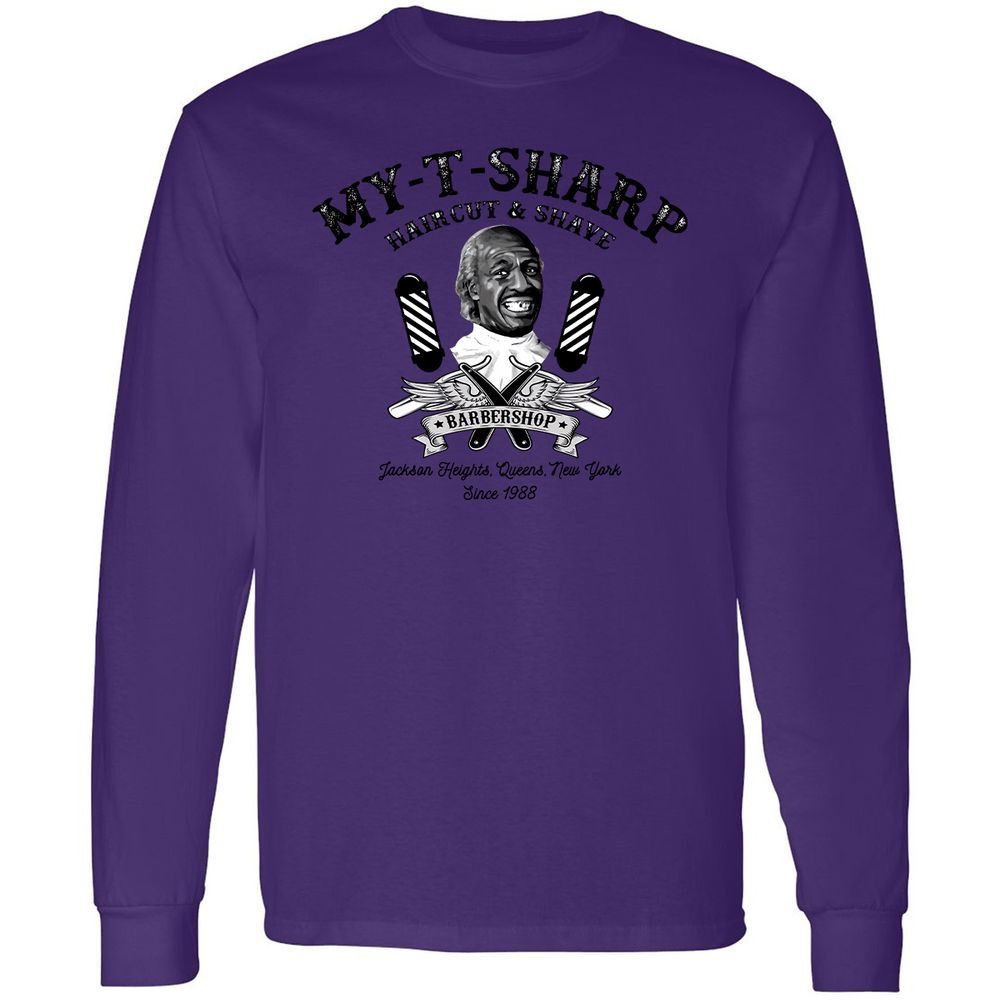 Long Sleeve T-Shirt - NH91HRKU - Purple - 13
