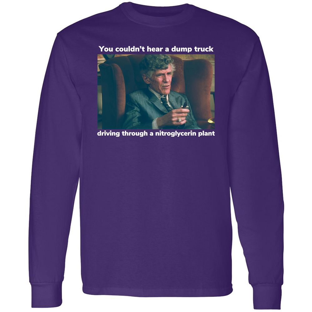 Long Sleeve T-Shirt - MLX7SMFR - Purple - 13