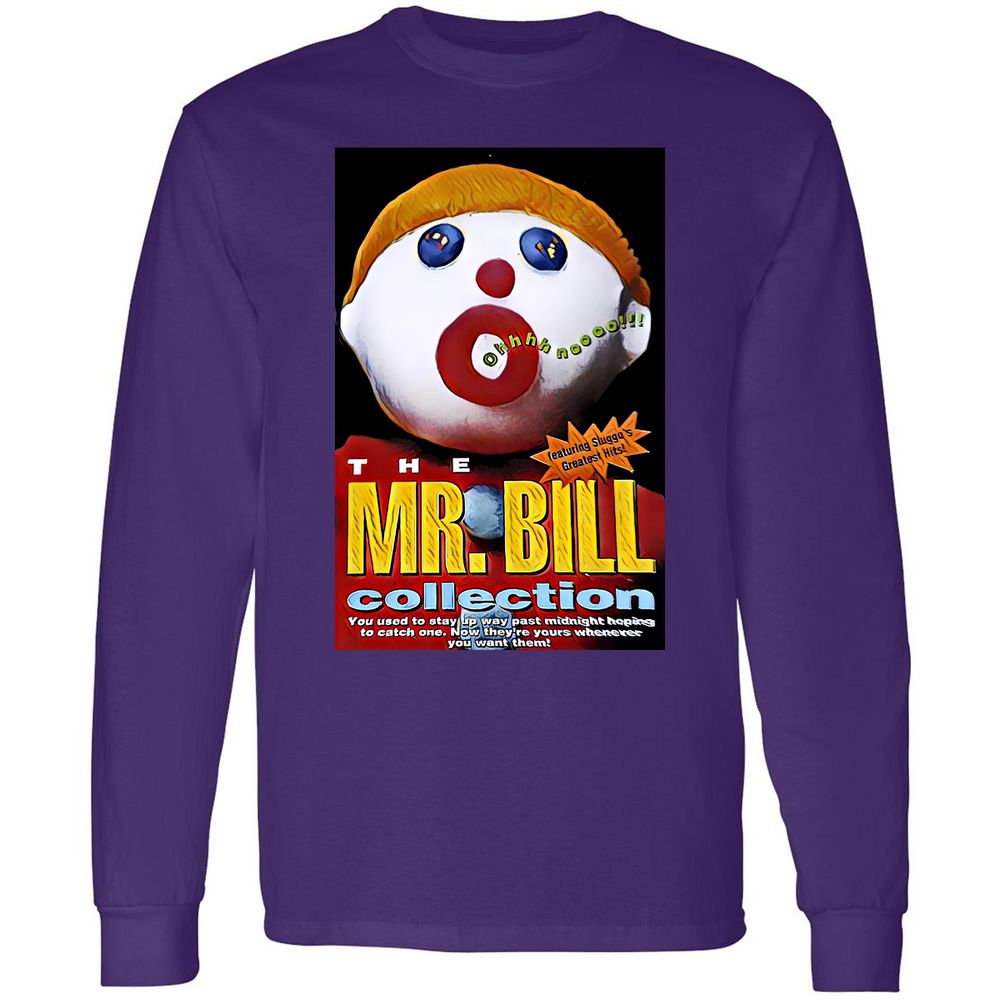 Long Sleeve T-Shirt - 65NSWP3Q - Purple - 13