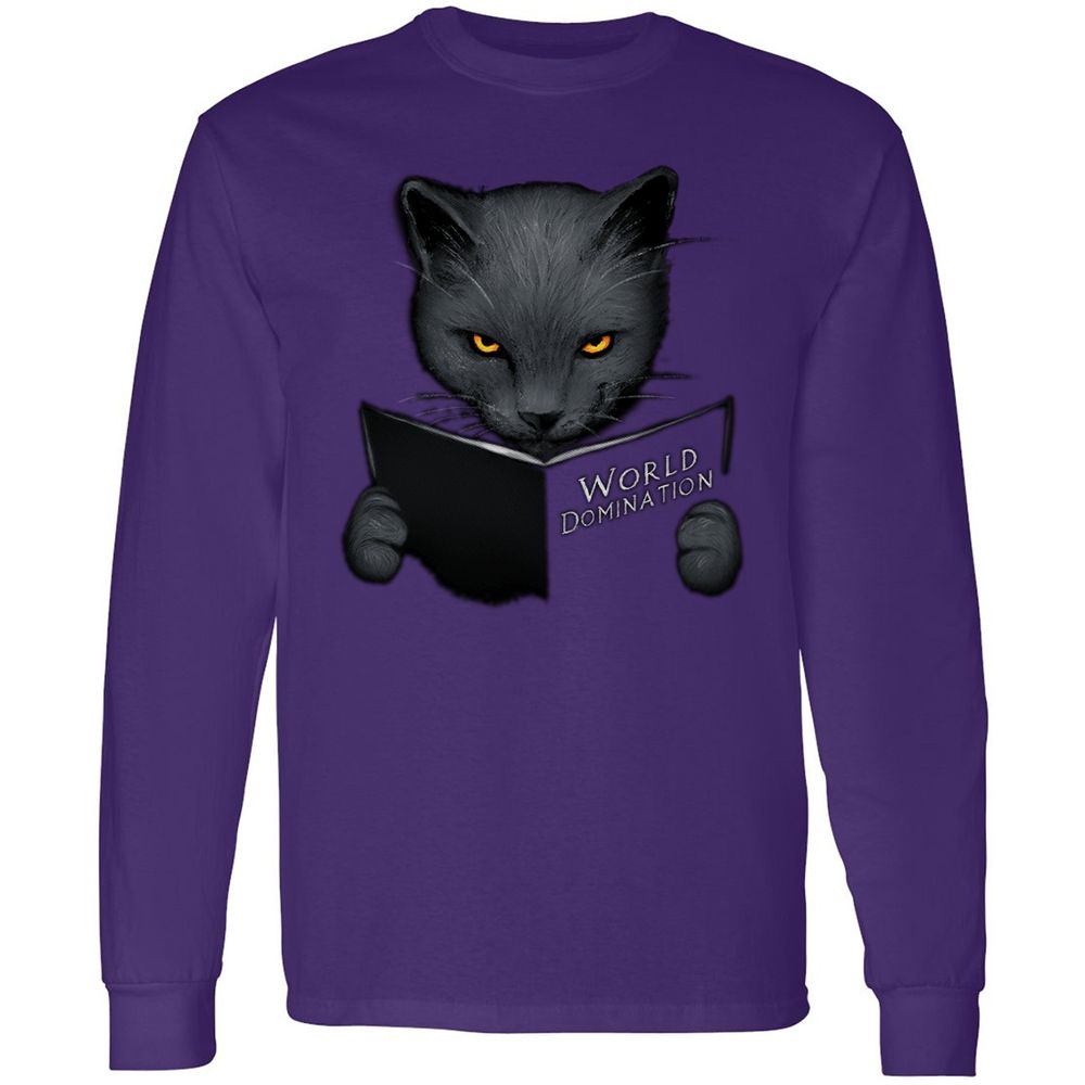Long Sleeve T-Shirt - REC49RCF - Purple - 13