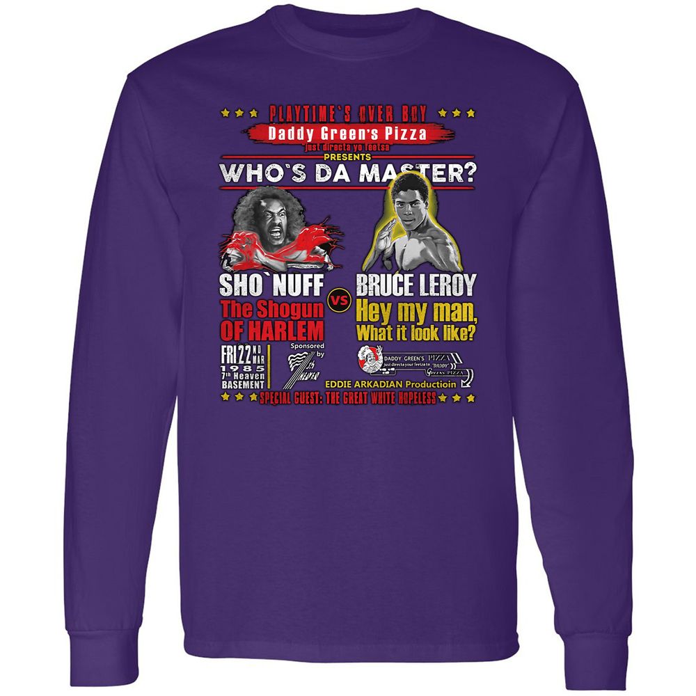 Long Sleeve T-Shirt - 1RDUWQKW - Purple - 13
