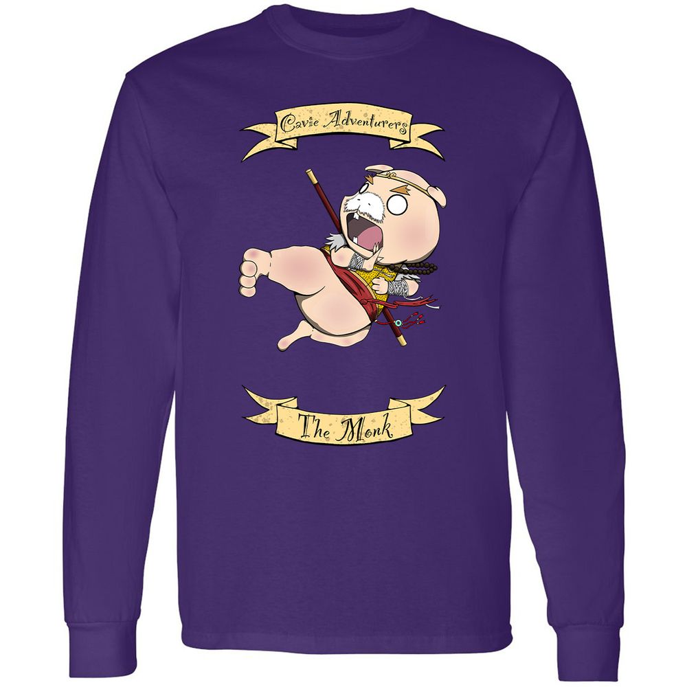 Long Sleeve T-Shirt - PEH32T5E - Purple - 13