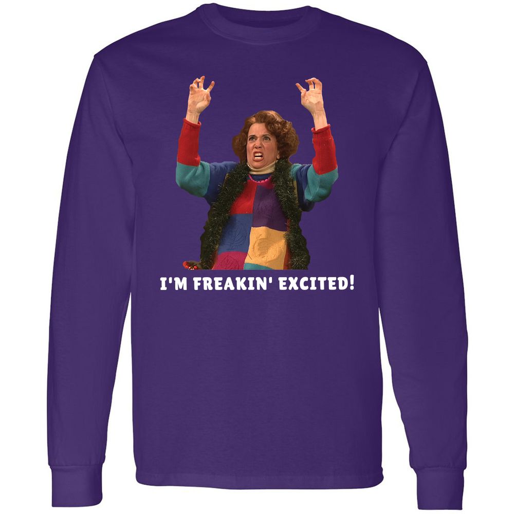 Long Sleeve T-Shirt - 7VS7ZPPQ - Purple - 13
