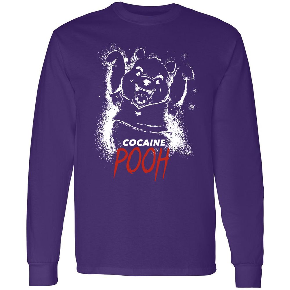 Long Sleeve T-Shirt - T77W48Q2 - Purple - 13