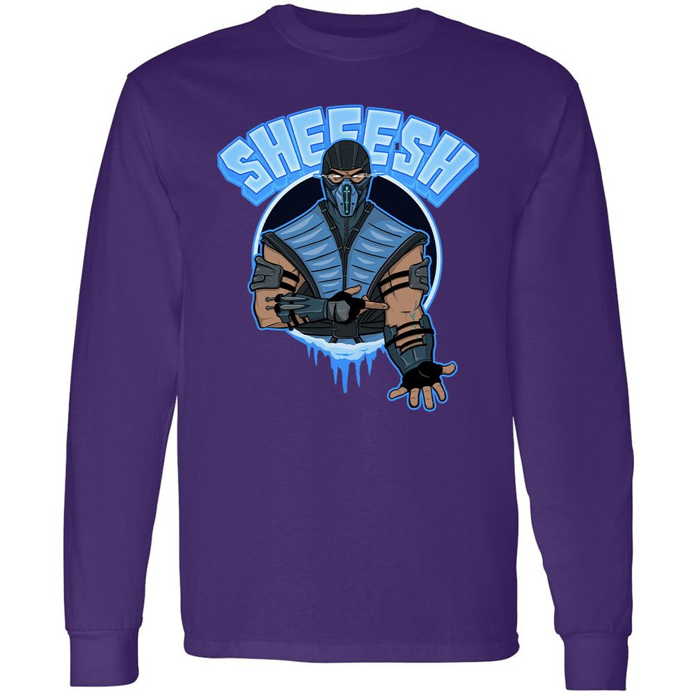 Long Sleeve T-Shirt - 3VQD1VF6 - Purple - 13