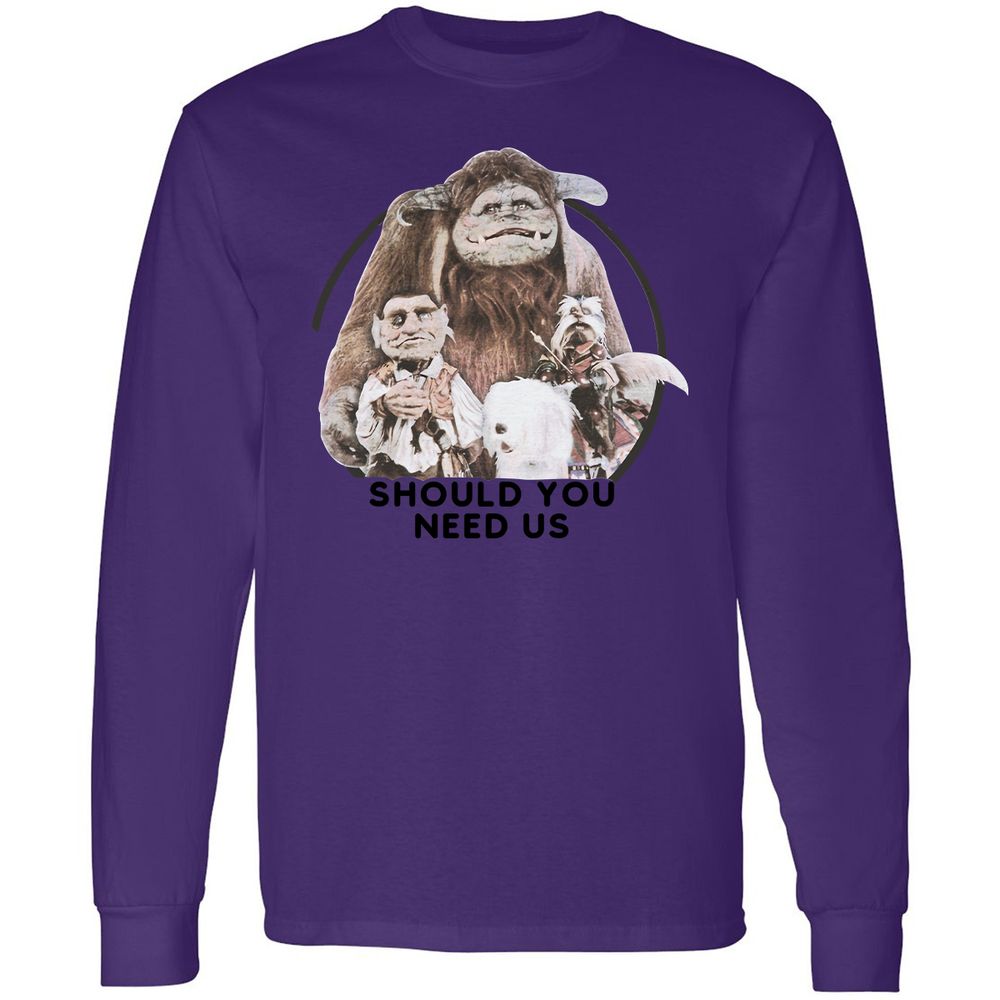 Long Sleeve T-Shirt - JE95RKEJ - Purple - 13