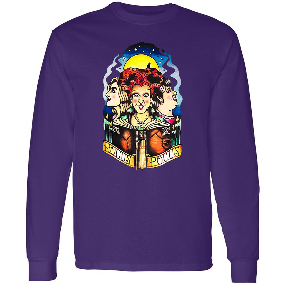 Long Sleeve T-Shirt - 7HJ57YL1 - Purple - 13