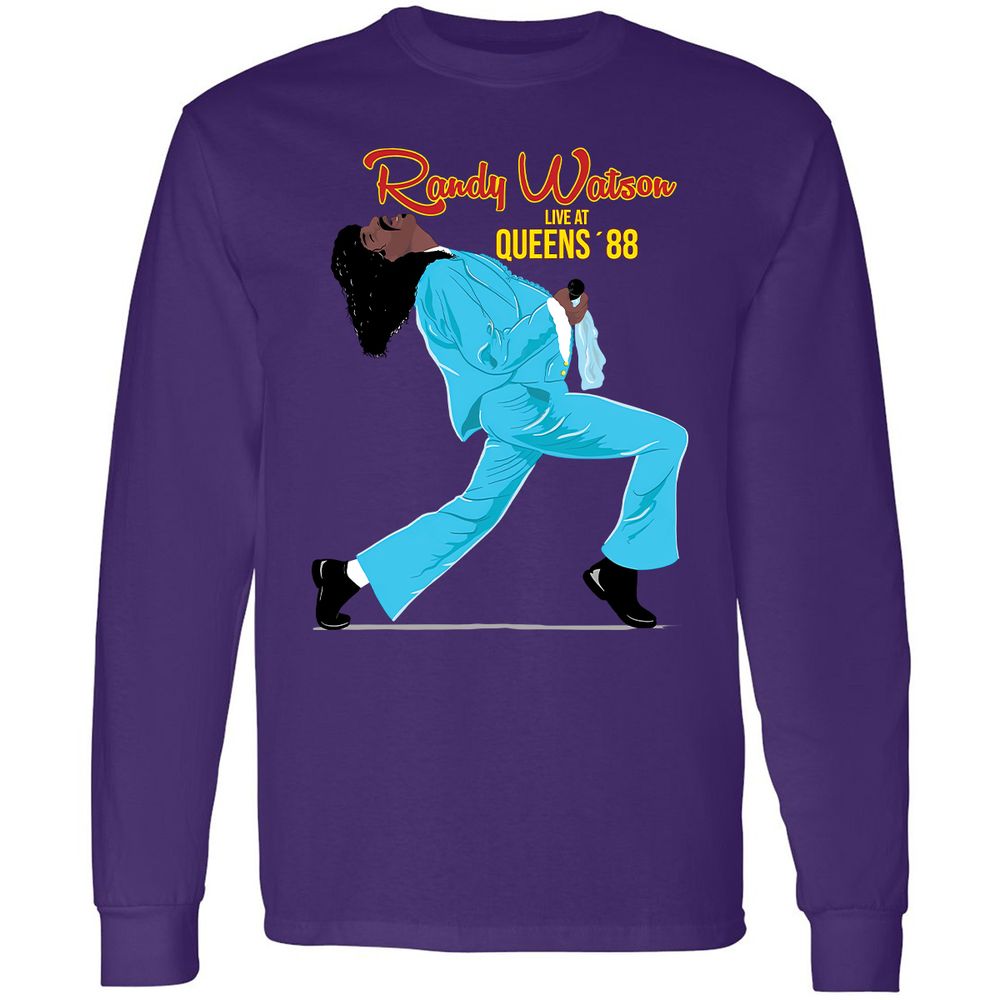 Long Sleeve T-Shirt - 3AGE1T47 - Purple - 13