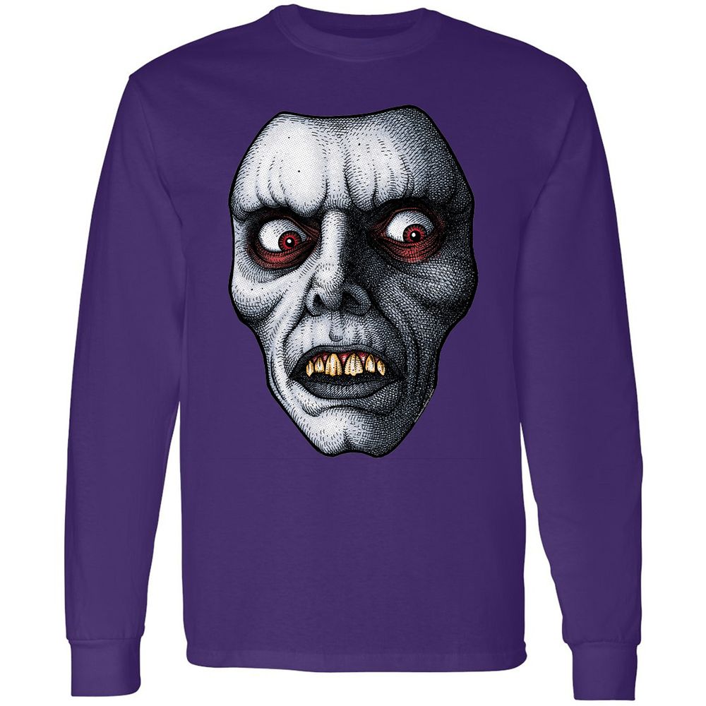 Long Sleeve T-Shirt - DFYZ2YAG - Purple - 13