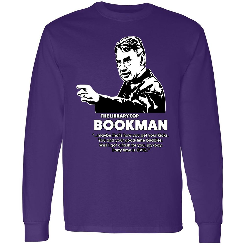 Long Sleeve T-Shirt - 2NJW4Z6F - Purple - 13