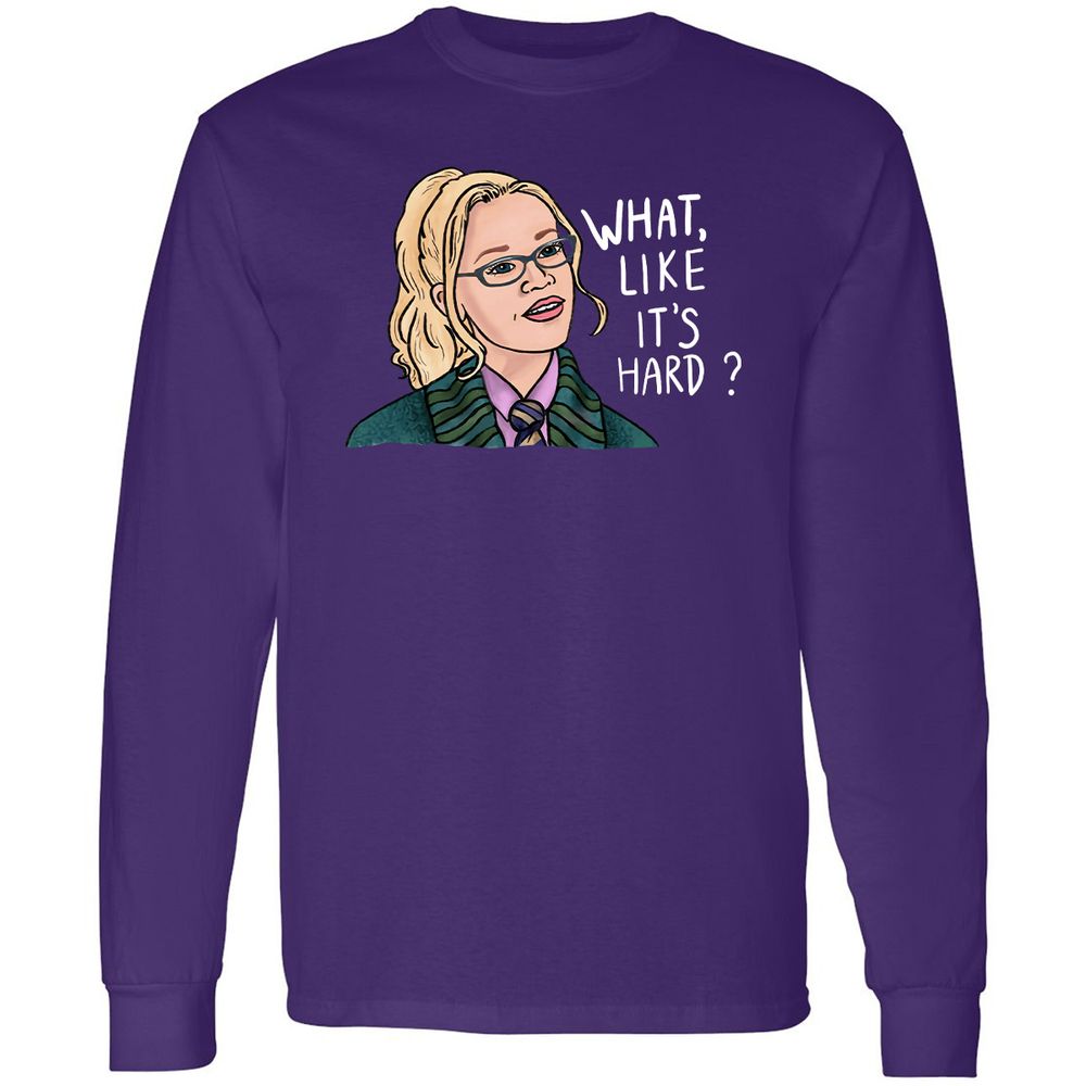 Long Sleeve T-Shirt - E83M73D2 - Purple - 13