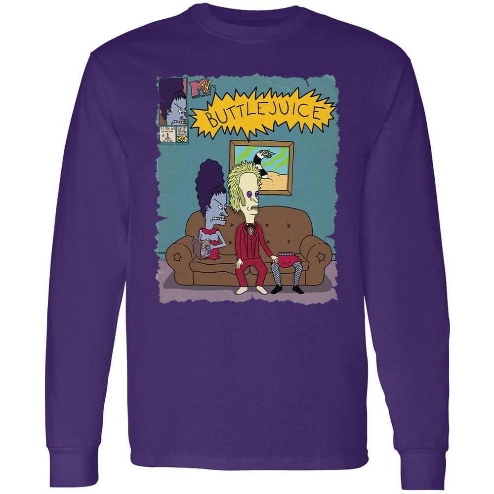 Long Sleeve T-Shirt - 5PCEK96G - Purple - 13