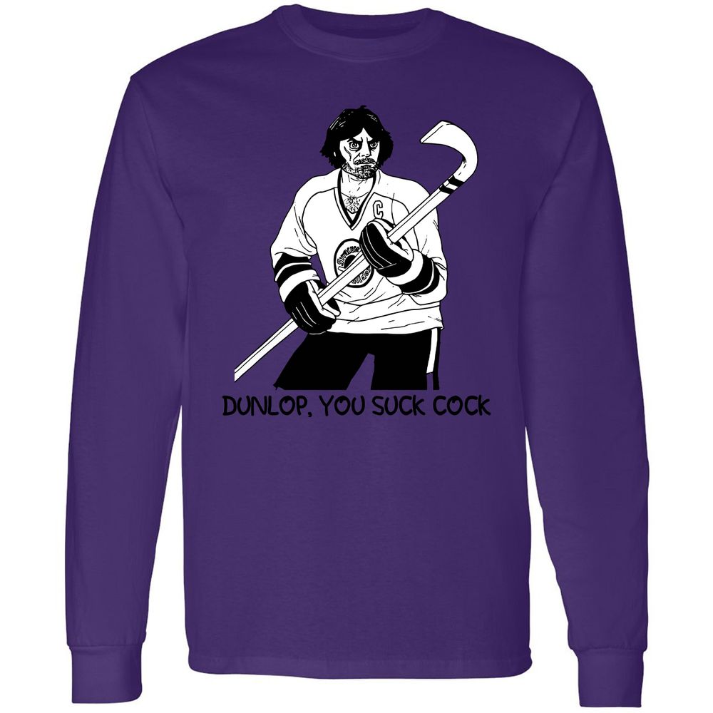 Long Sleeve T-Shirt - 5UL157YW - Purple - 13